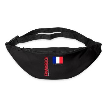 Rennes - Gürteltasche - Schwarz - Vorne