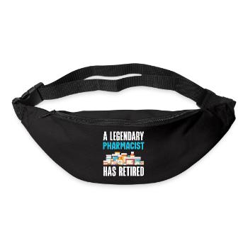 Pharmacist Pharmaceutical Technical - Bum bag - black - Front