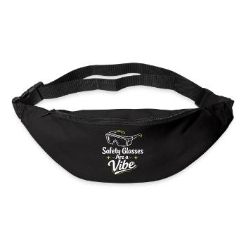 Goggle Vibe | Sécurité en laboratoire - Sac banane - noir - Devant