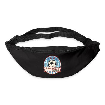 FC Sonntagskicker 09 - Gürteltasche - Schwarz - Vorne