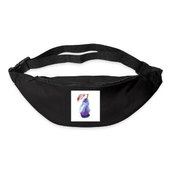 Pear in Pastels Abstract - Bum bag - black - Front