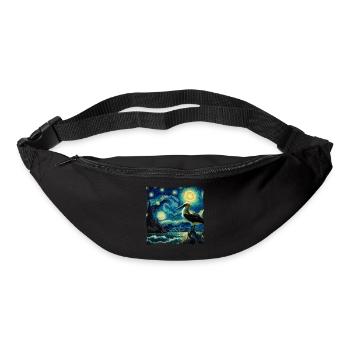 Nazca Booby Starry Night - Bum bag - black - Front