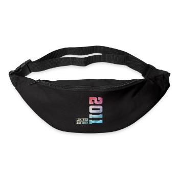 15e anniversaire Édition Limitée 2011 Millésime 2011 - Sac banane - noir - Devant