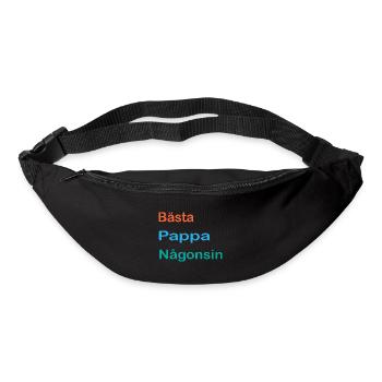 Best Dad Ever Love Father's Day - Father's Day - Bum bag - black - Front