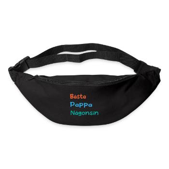 Best Dad Ever Love Father's Day - Father's Day - Bum bag - black - Front