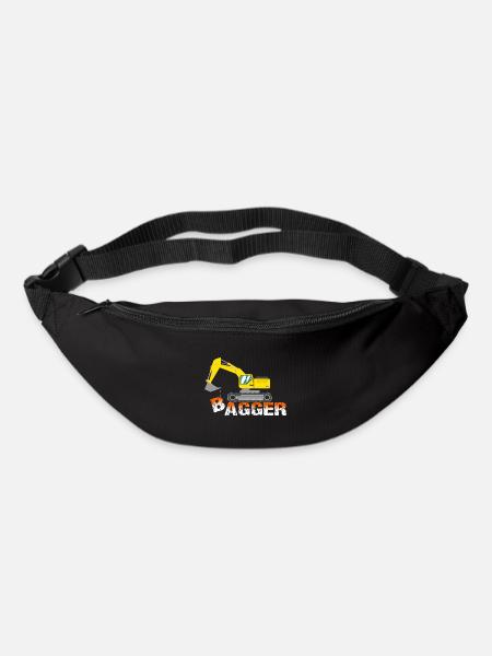 Bagger - Gürteltasche - Schwarz