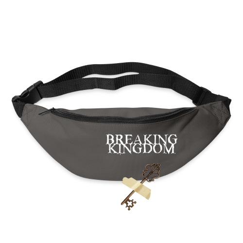 Breaking Kingdom schwarzes Design - Gürteltasche