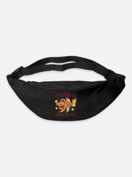 Intelligence artificielle - AI | ..AI - Sac banane - noir