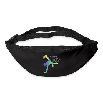 Capoeira - Bum bag - black - Front