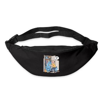 Nur ein weiterer Tropfen... - Gürteltasche - Schwarz - Vorne