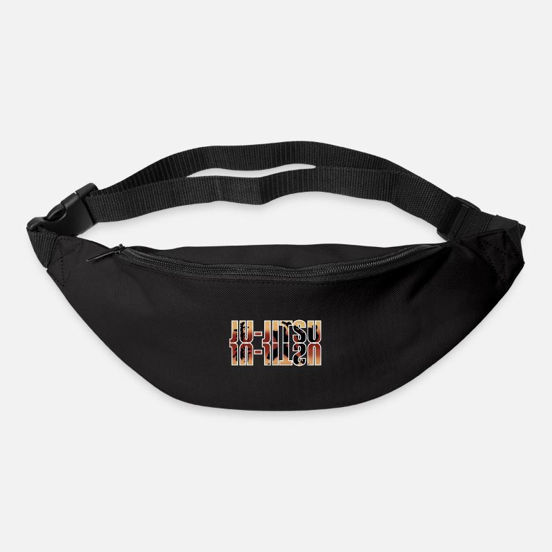 Ju-Jutsu - Gürteltasche - Schwarz