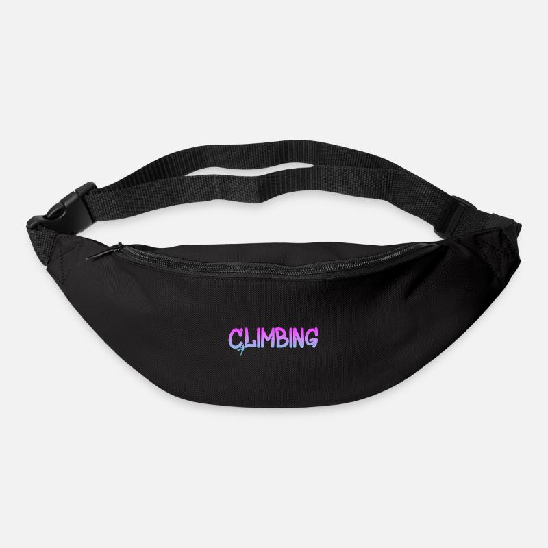 Climbing - Gürteltasche - Schwarz