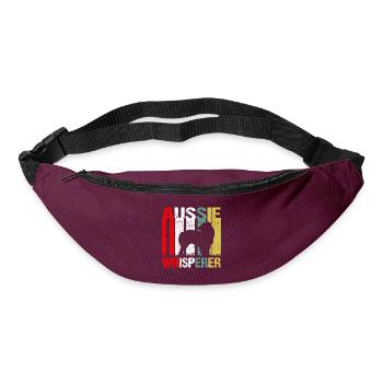 Aussie Whisperer Vintage - Bum bag - burgundy - Front