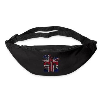 76TH BIRTHDAY UK VINTAGE 1950'S - Bum bag - black - Front