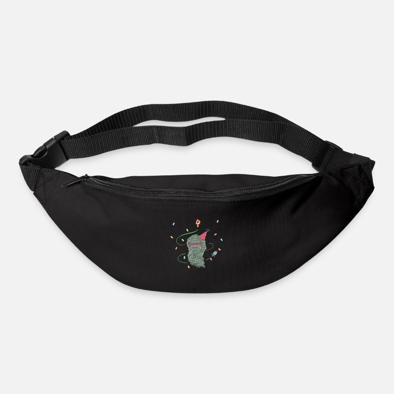 Zeus - Sac banane - noir