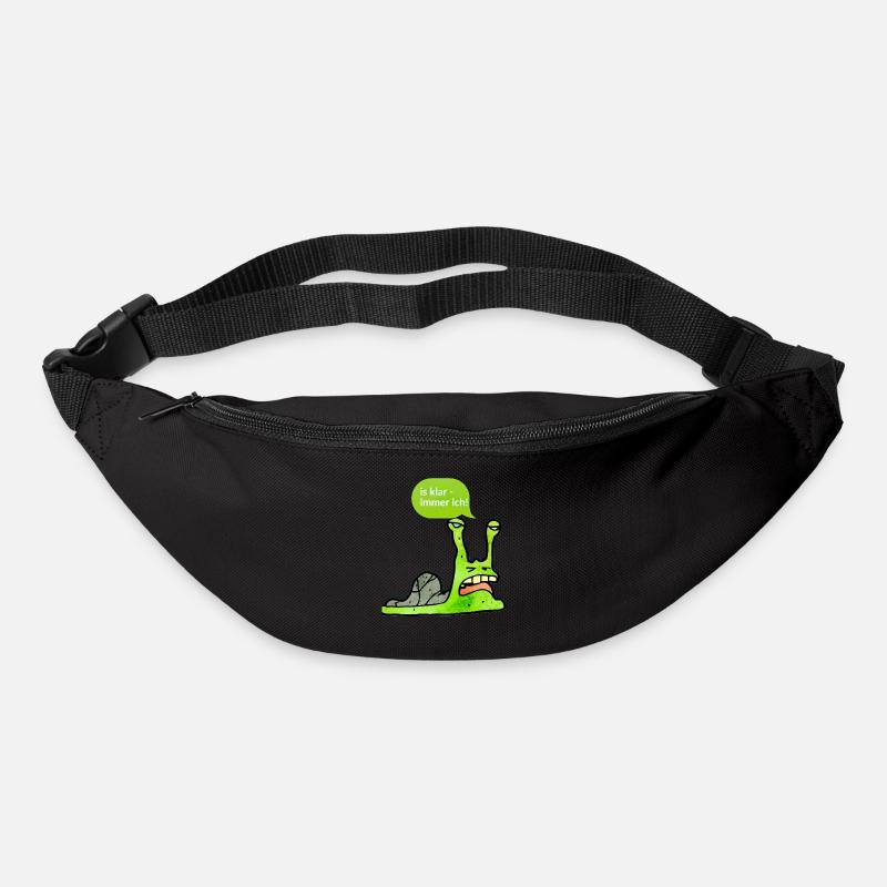 immer ich - Gürteltasche - Schwarz