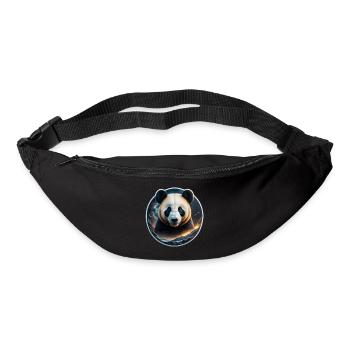 Panda - Bum bag - black - Front