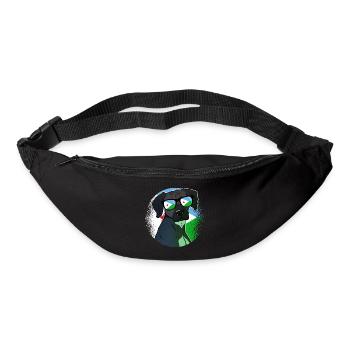 Djibouti - Sac banane - noir - Devant