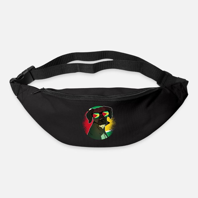 Guyana - Sac banane - noir