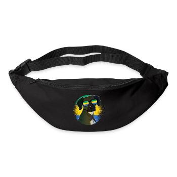 Gabon - Bum bag - black - Front