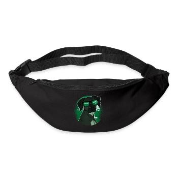 Saudi Arabia - Bum bag - black - Front