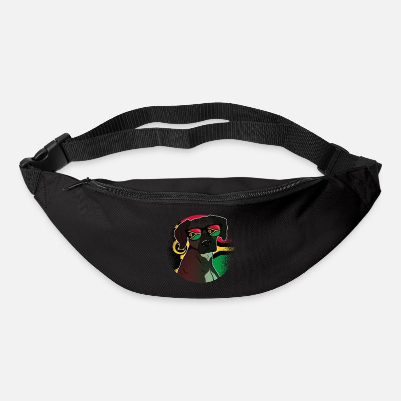 Vanuatu - Sac banane - noir