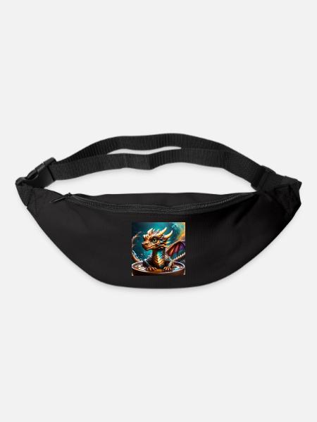 Baby Coffee Dragon - Bum bag - black