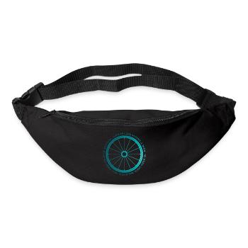 Gravel, Mountain Bike, Passion, Cycling - Bum bag - black - Front