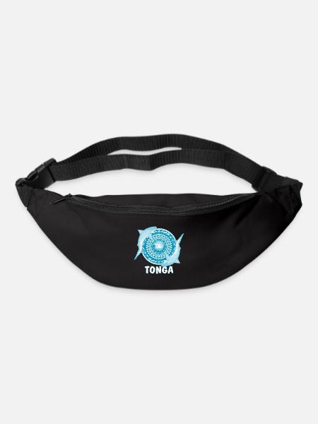 Tonga Bullenhai - Gürteltasche - Schwarz