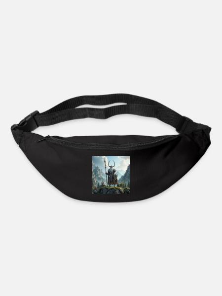 Eremiticus - Gürteltasche - Schwarz