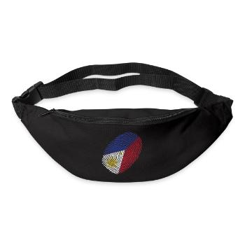 Philippinen - Gürteltasche - Schwarz - Vorne