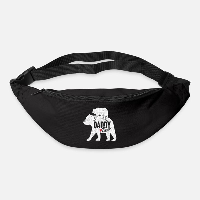 DADDY BEAR - Bum bag - black
