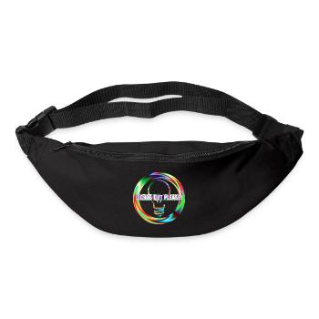 Licht Aus Lampe Aus Licht ausschalten - Gürteltasche - Schwarz - Vorne