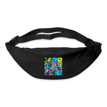 The Pop Art toucan - Bum bag - black - Front