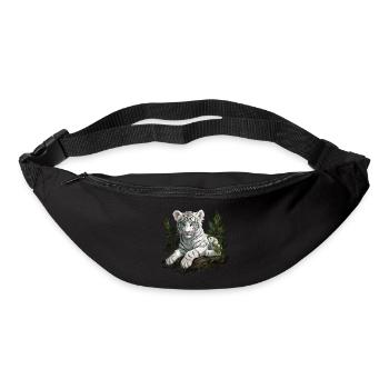 White Tiger Wildcat Jungle - Bum bag - black - Front