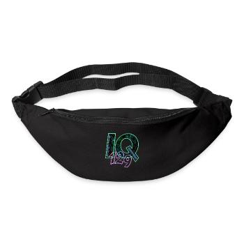 QI 129 - Sac banane - noir - Devant