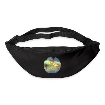 cho ku rei gold before rainbow - Bum bag - black - Front