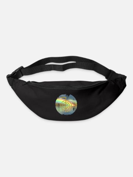 cho ku rei or avant arc en ciel - Sac banane - noir