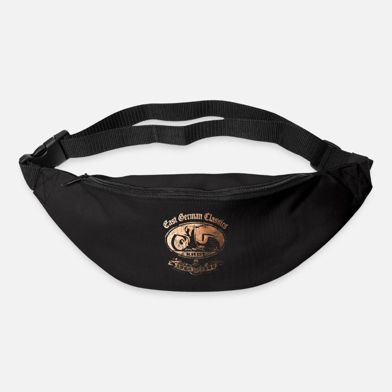 East German Classics - KR51 - Simson Schwalbe - Gürteltasche - Schwarz
