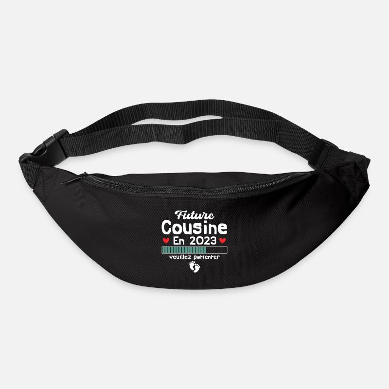 future cousine en 2023 - Sac banane - noir