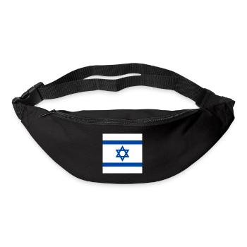 Israel - Sac banane - noir - Devant