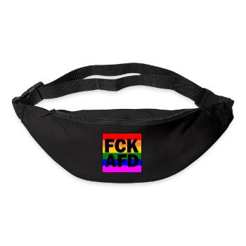 Fck afd - Bum bag - black - Front