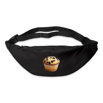 Muffin - Gürteltasche - Schwarz - Vorne