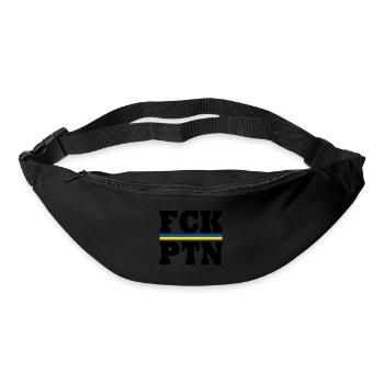 Fck ptn - Bum bag - black - Front
