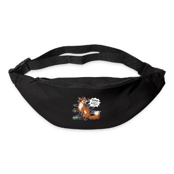 Out of Motivation - Gürteltasche - Schwarz - Vorne