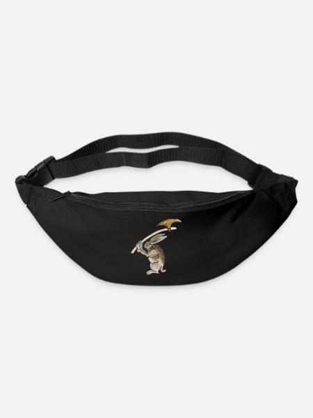 Killer Rabbit - Gürteltasche - Schwarz