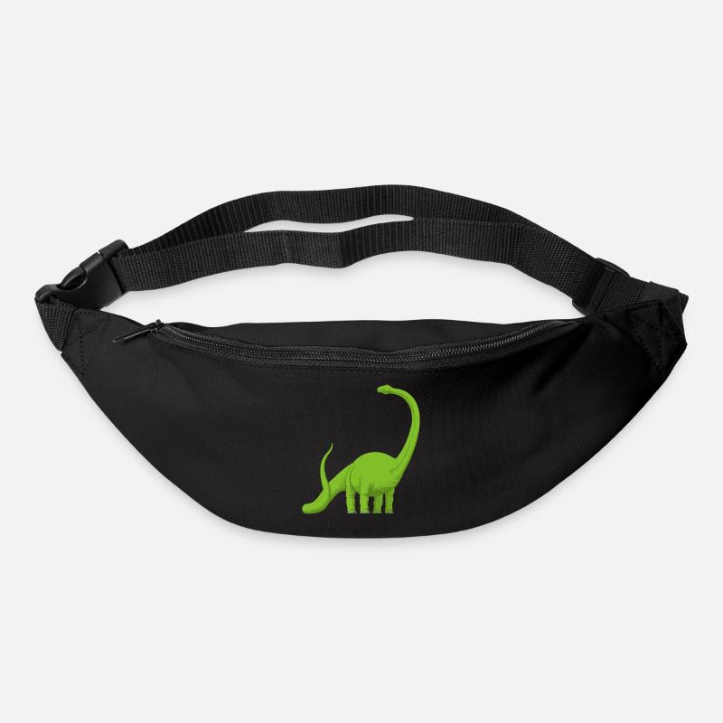 Dinosaurs: Comic Diplodocus - Bum bag - black