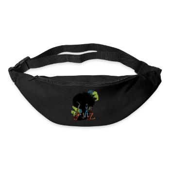 Jazz - Bum bag - black - Front