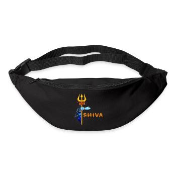 Shiva - Gürteltasche - Schwarz - Vorne