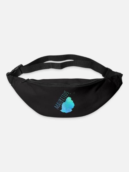 Mauritius - Gürteltasche - Schwarz